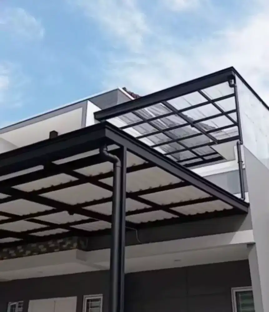 Tukang kanopi& pagar rumah