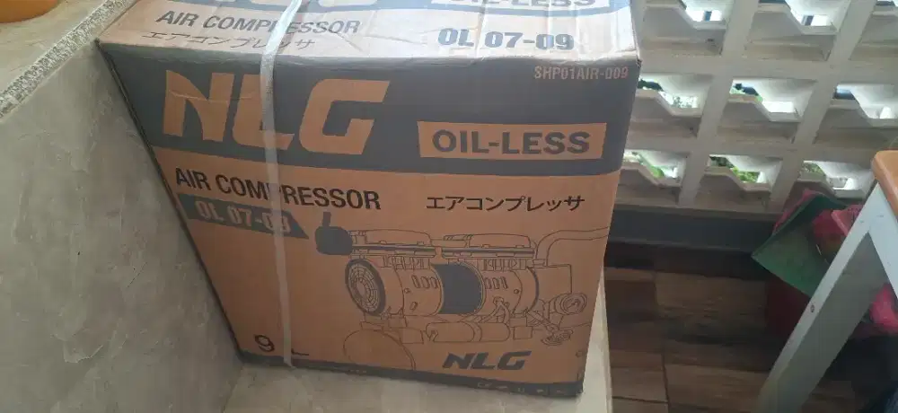 Dijual Mesin Kompressor NLG Tipe 0709