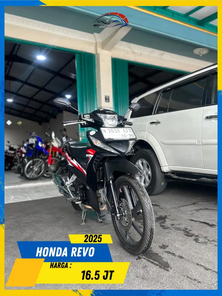 HONDA REVO X 2025 NDANG GERCEP MASZEHH HIKMAH MOTOR KEPUH MALANG