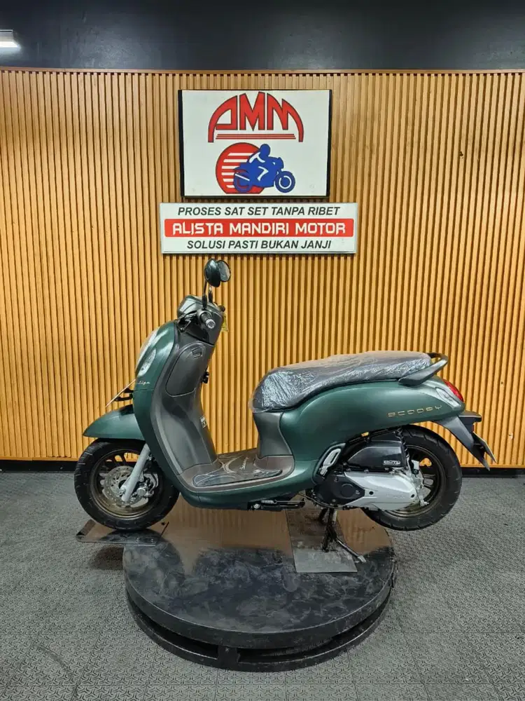 SCOOPY PRESTIGE GREESS ISTIMEWA CASH/KREDIT PJK LUAS NEGO BISA COD