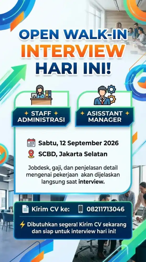 Walk in Interview