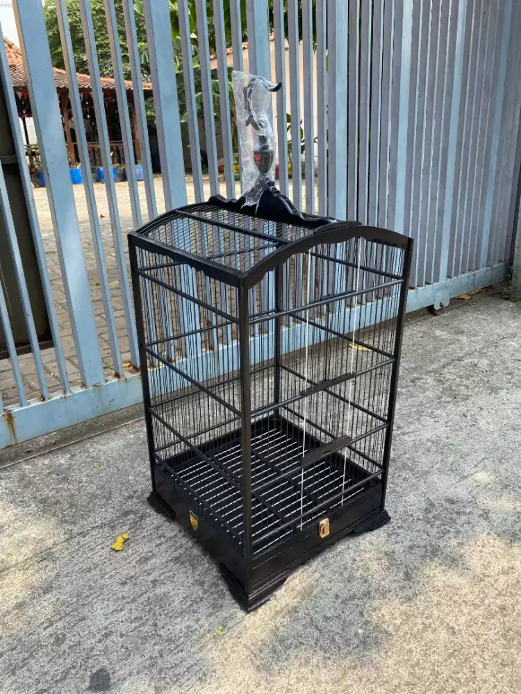 Sangkar burung kosan no2 uk 40x40 Ruji Full fiber