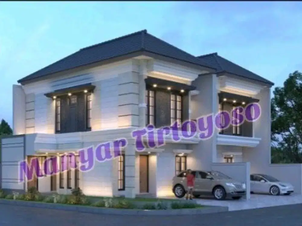DIJUAL RUMAH MANYAR TIRTOYOSO UTARA SUKOLILO SURABAYA RON.A3261