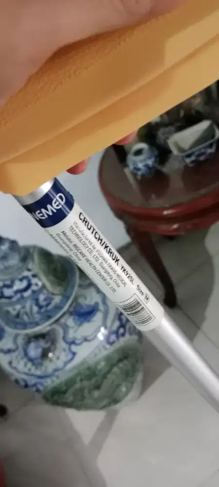 Dijual kruk / crutch merk Onemed Type YK925L size M
