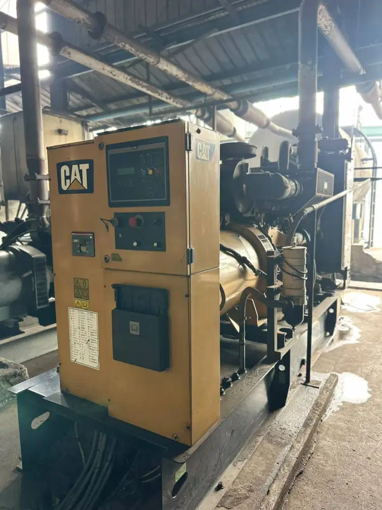 Di jual Genset Caterpillar (CAT), Kapasitan 500 kVA