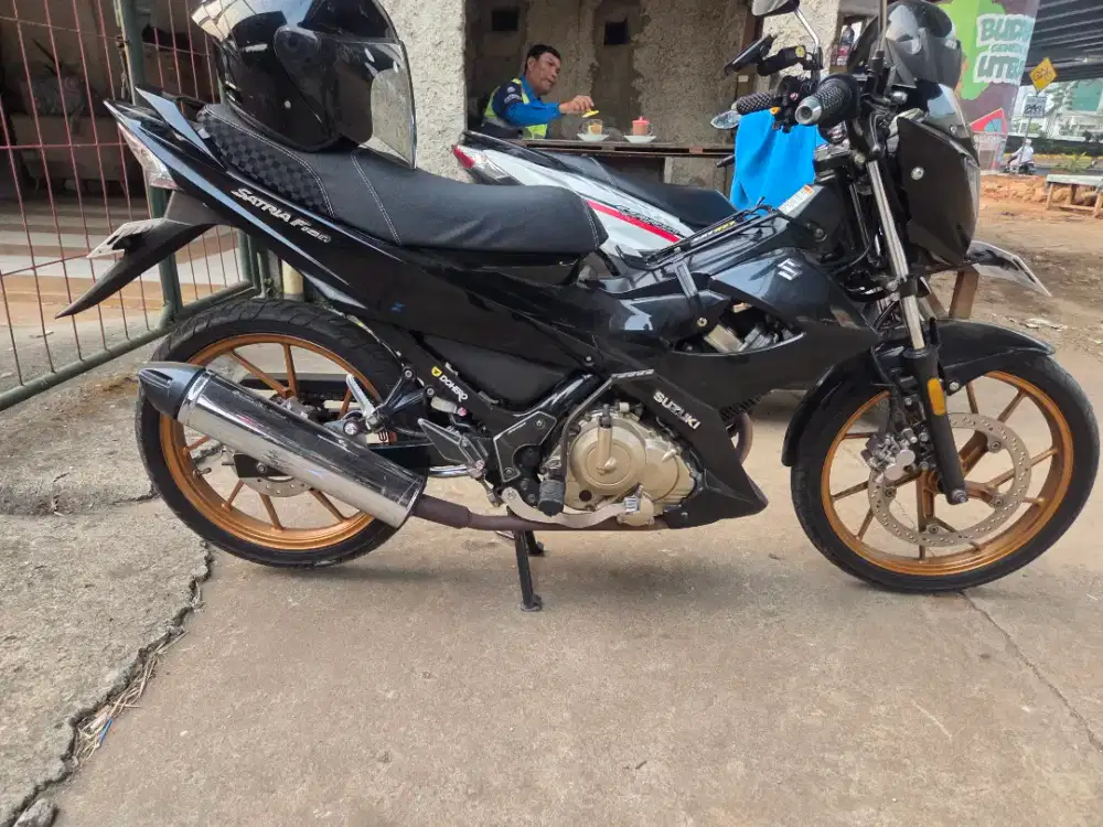 Satria F 150 Facelift