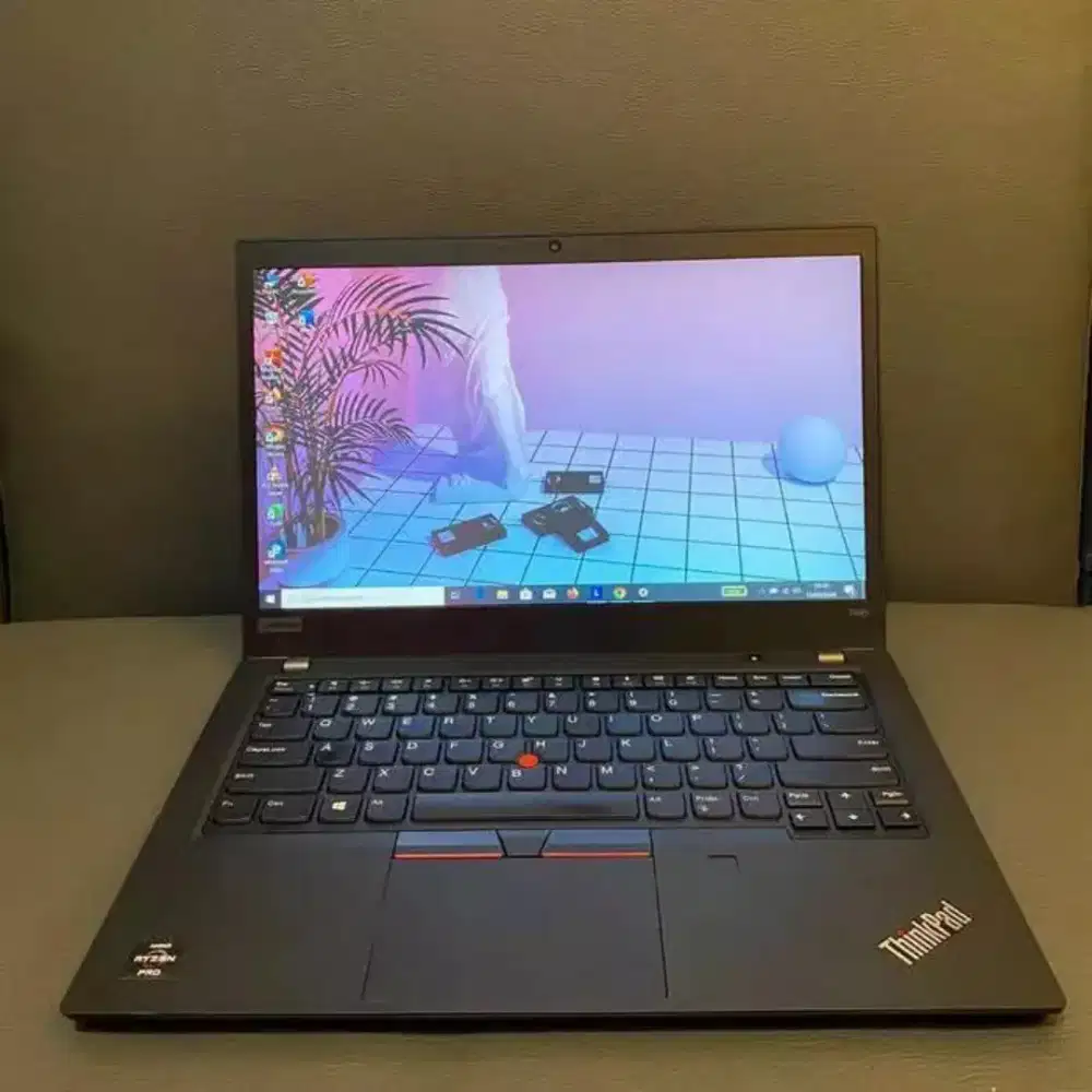 Lenovo T495 Ryzen 5 – Laptop Profesional dengan Performa Andal