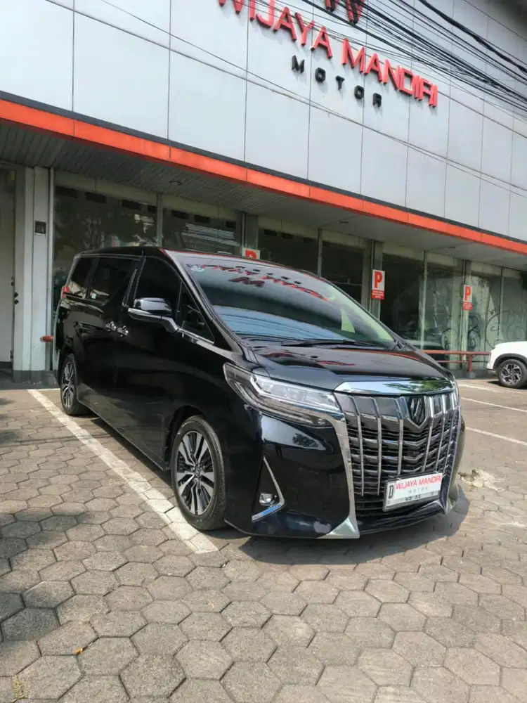 TOYOTA ALPHARD 2.5 G ATPM A/T 2021
