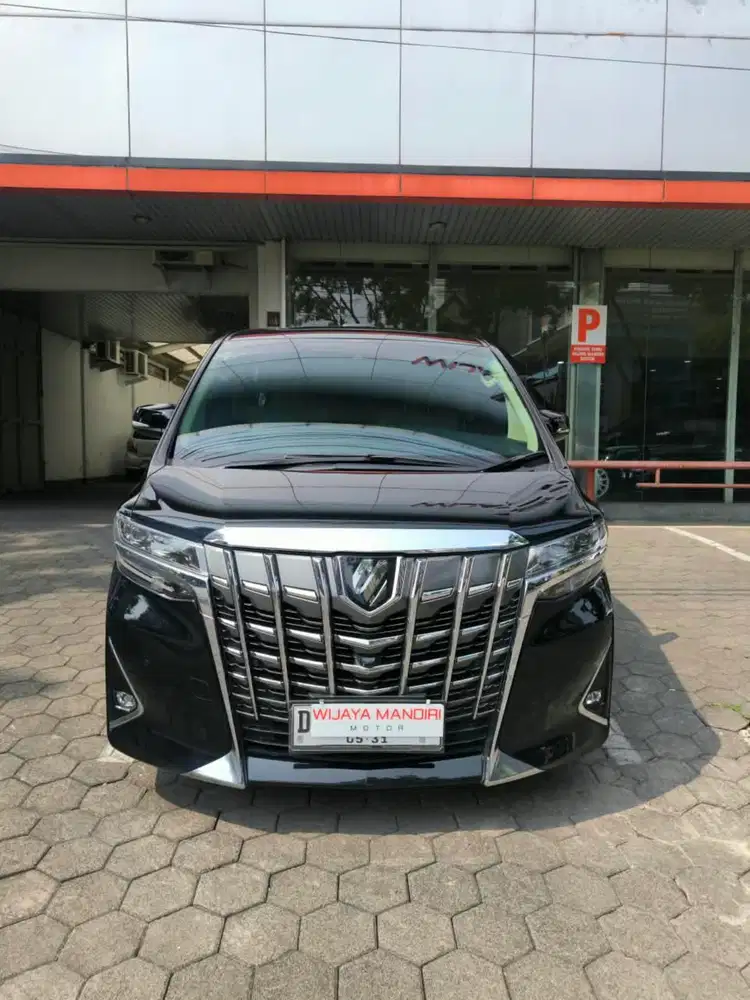 TOYOTA ALPHARD 2.5 G ATPM A/T 2021
