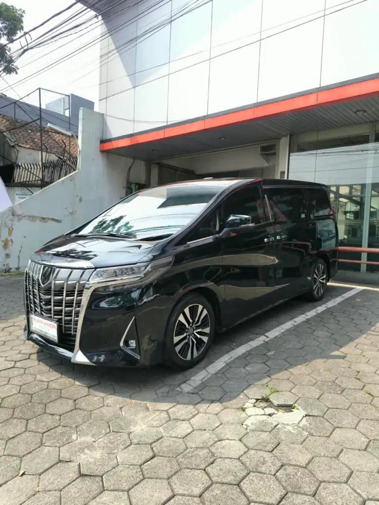 TOYOTA ALPHARD 2.5 G ATPM A/T 2021