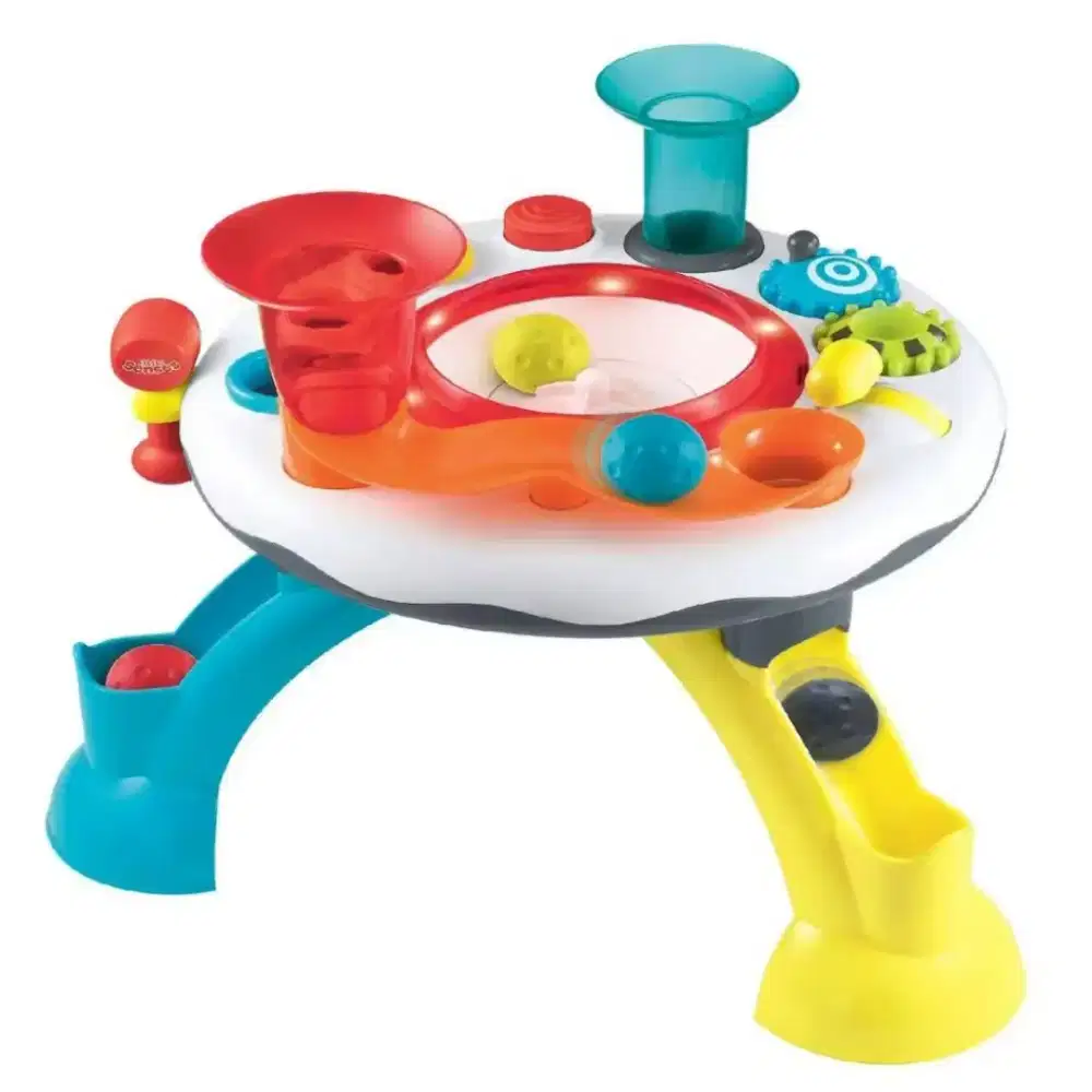 DIJUAL‼️PRELOVED BAGUS 99.9% EDUKASI ACTIVITY TABLE