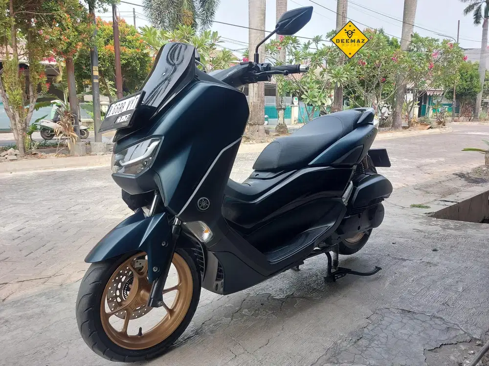 (DP 500 Rb)‼️ Yamaha NMax Keyless Connected 2023 Cash / Kredit