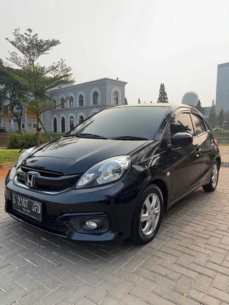 Honda Brio E 1.2 A/T 2017
