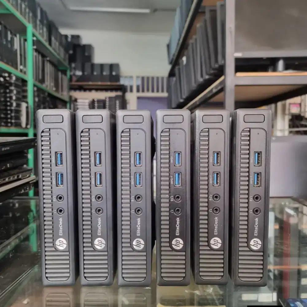 Mini PC HP 705 – Hemat Ruang & Siap Menunjang Kebutuhan Harian!