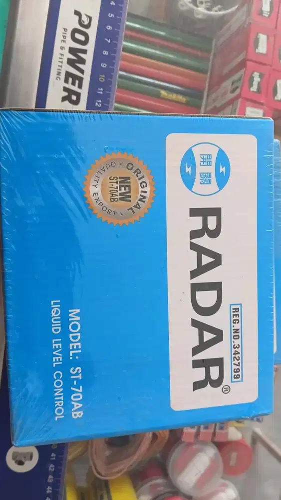 RADAR ST-70AB Liquid Level Control Kontrol Level Air Otomatis