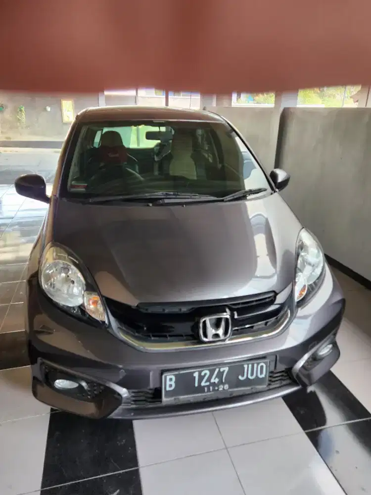 Dijual Honda Brio Tipe E 1.2 Matik full original Tahun 2016