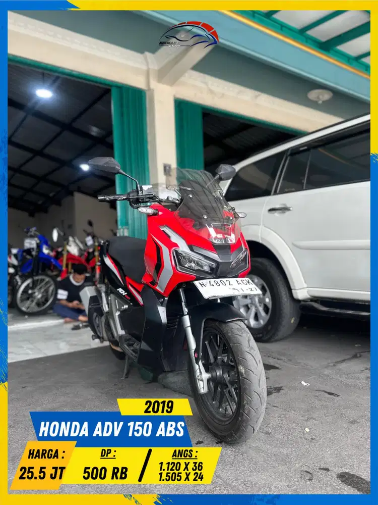 HONDA ADV 150 ABS 2019 MURAH MERIAH BOSKU HIKMAH MOTOR KEPUH MALANG