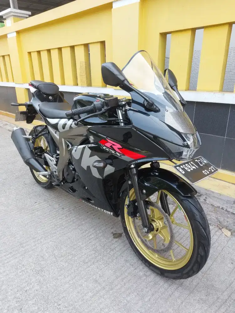 Gsx 2017 km 20 low pajak hidup depok