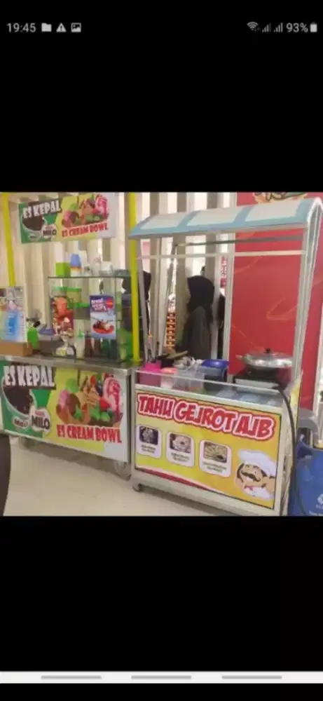 Booth portable untuk usaha