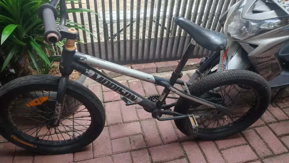 Jual sepeda terpedo