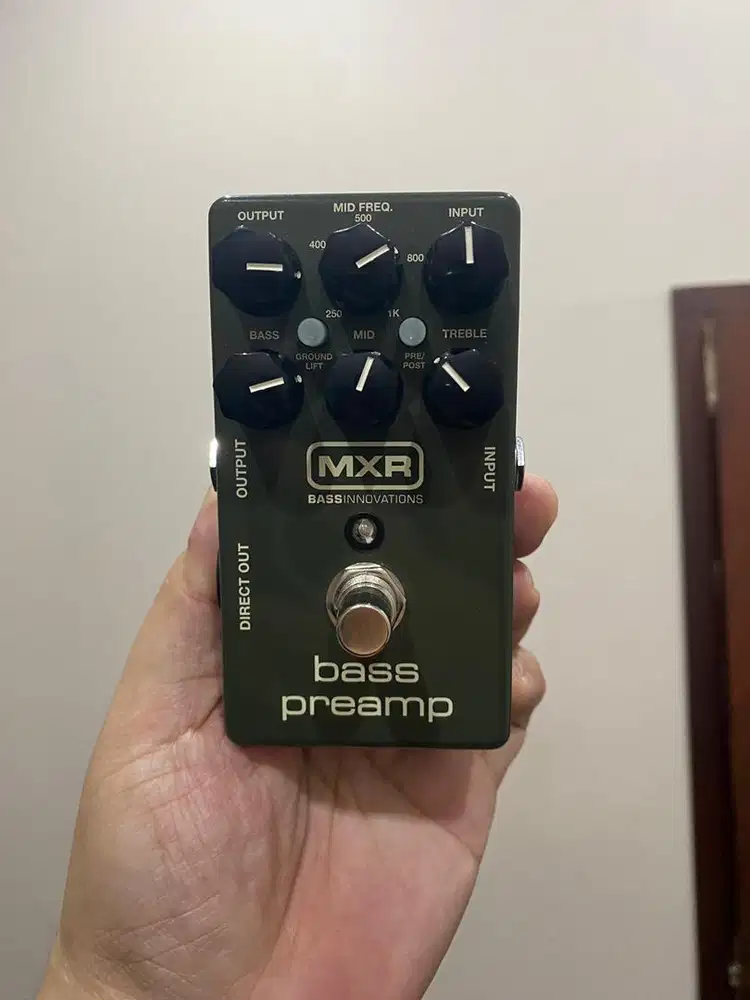 MXR BASS Preamp