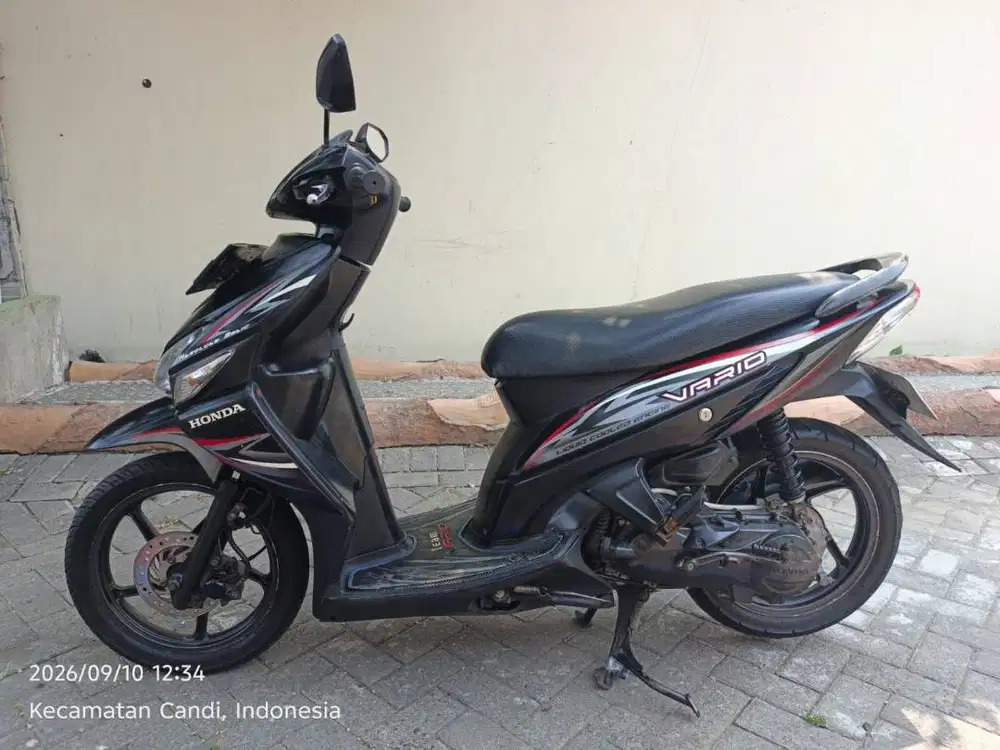 ‎HONDA VARIO  2013  WARNA HITAM (ORIGINAL KLASIK)