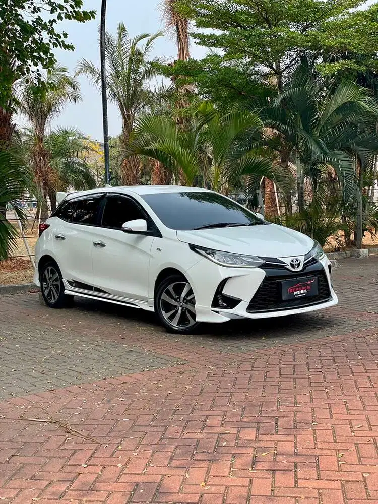 [Low Odo (22rb)] Toyota Yaris 1.5 S CVT 2022