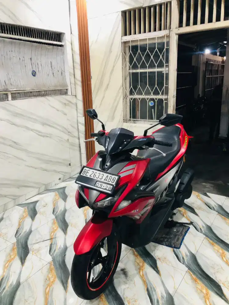 YAMAHA AEROX ISTIMEWA 2019 Pajak Hidup