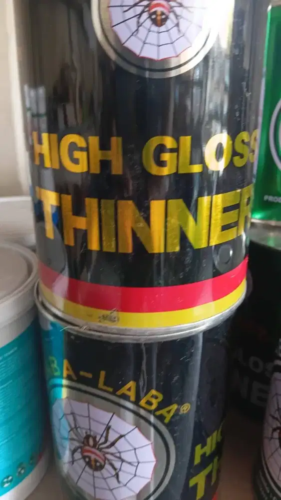 HIGH GLOSS THINNER A-LAB KALENG HITAM | Pengencer Cat untuk Pengecatan