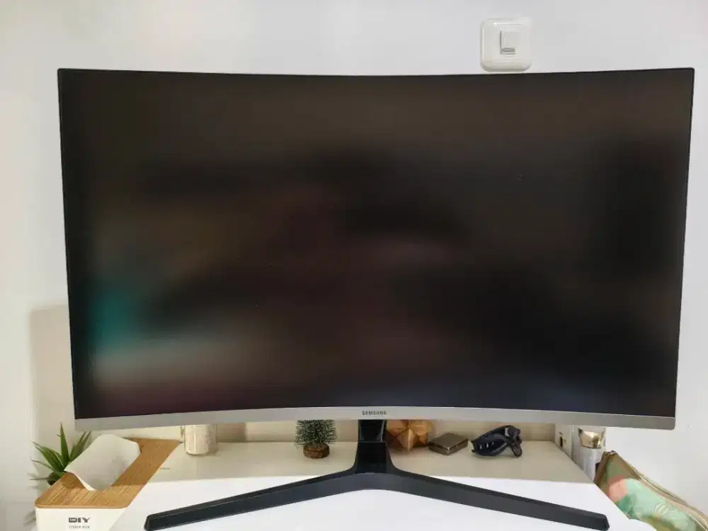 Monitor samsung curve 32