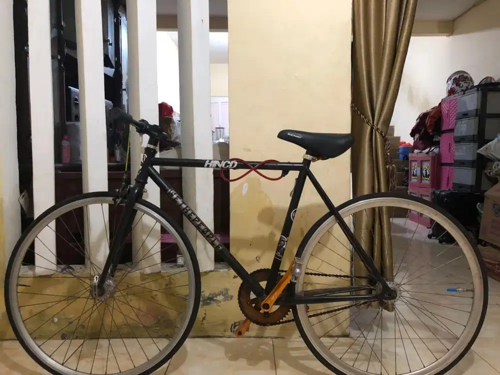 Dijual sepeda fixie