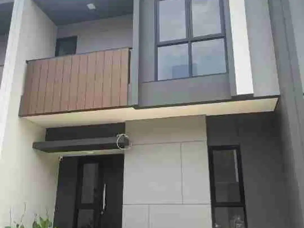 Disewakan Rumah Bagus Siap Huni Di Cluster Sumarecon Crown Gading Bekasi