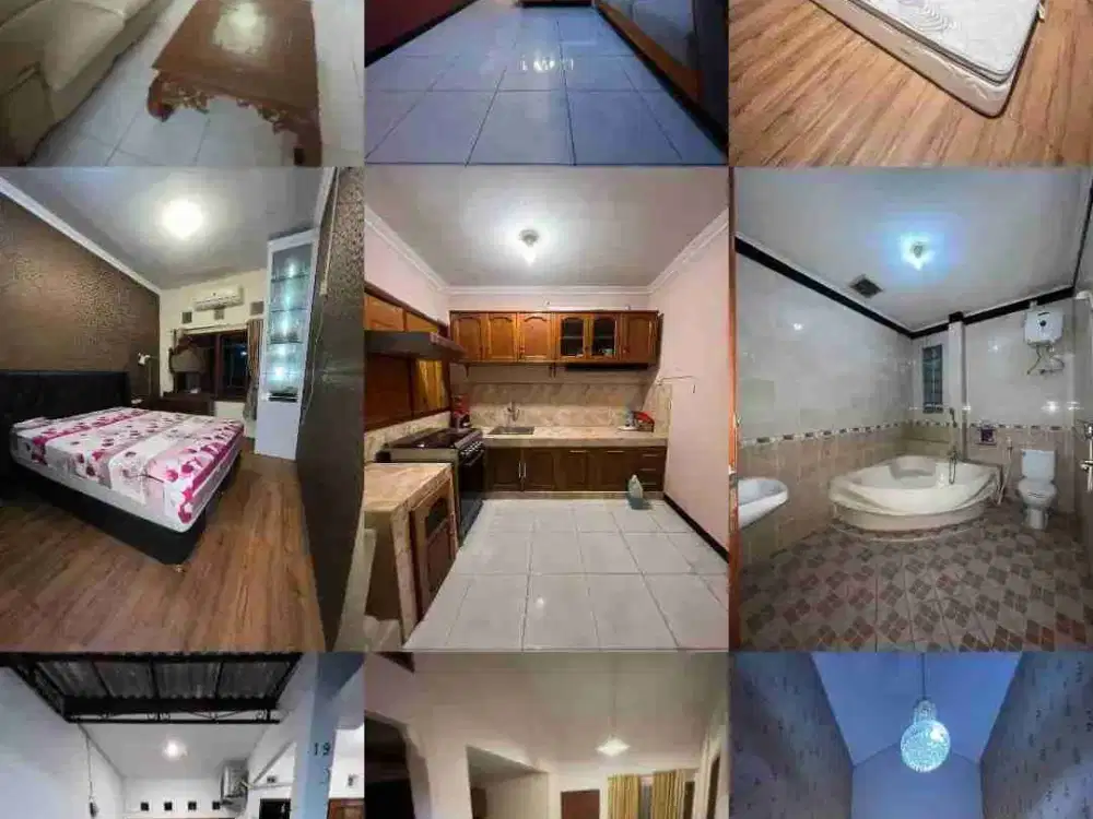 Disewakan Rumah di Wisma Permai, Dekat MERR, Galaxy Mall