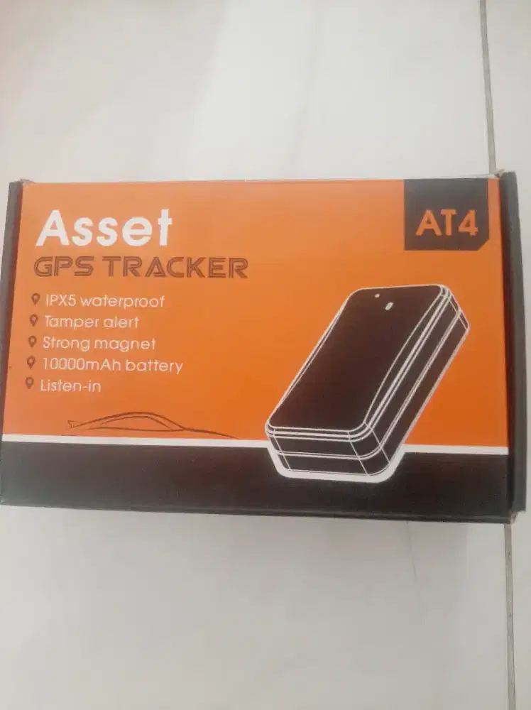 Asset GPS tracker.(AT4)