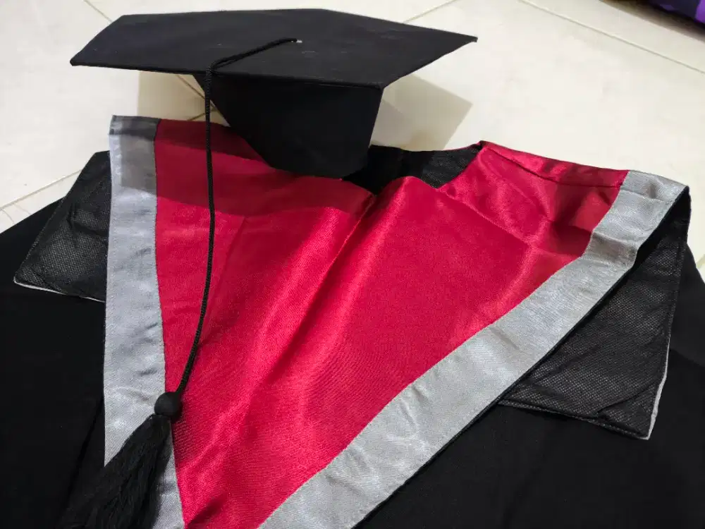 Jual Toga Wisuda Stie Pancasetia lengkap