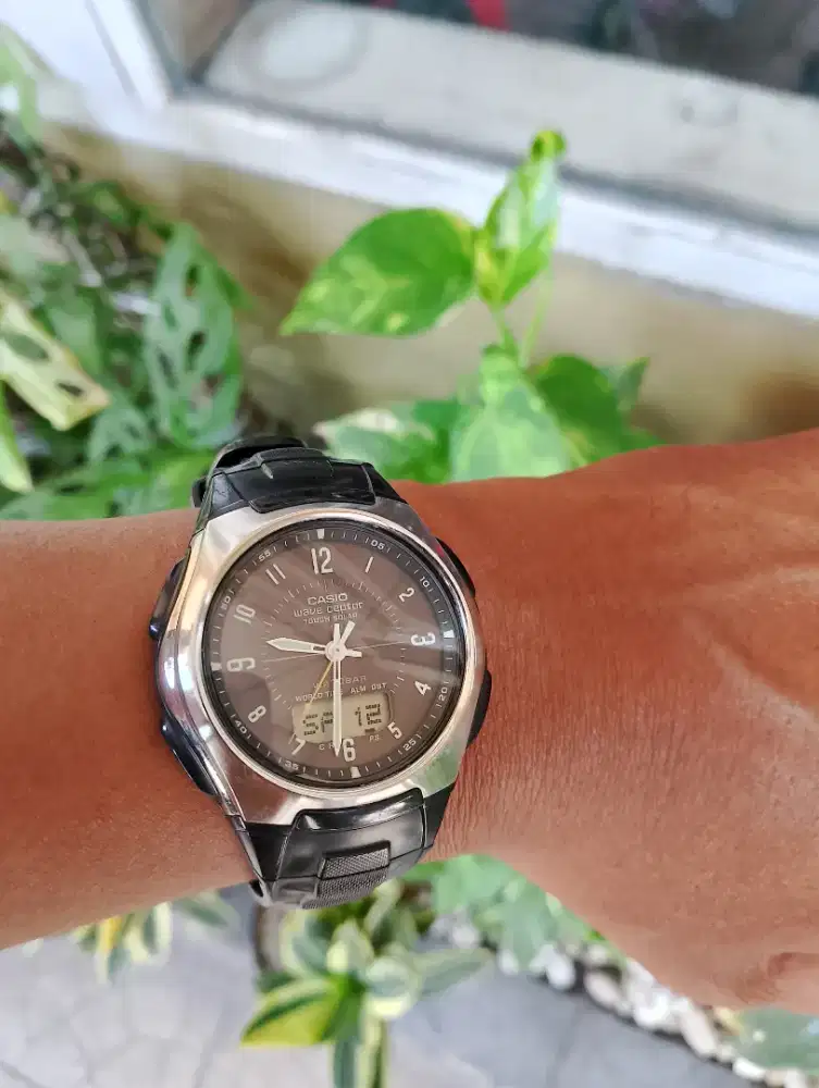 Jam Casio second
