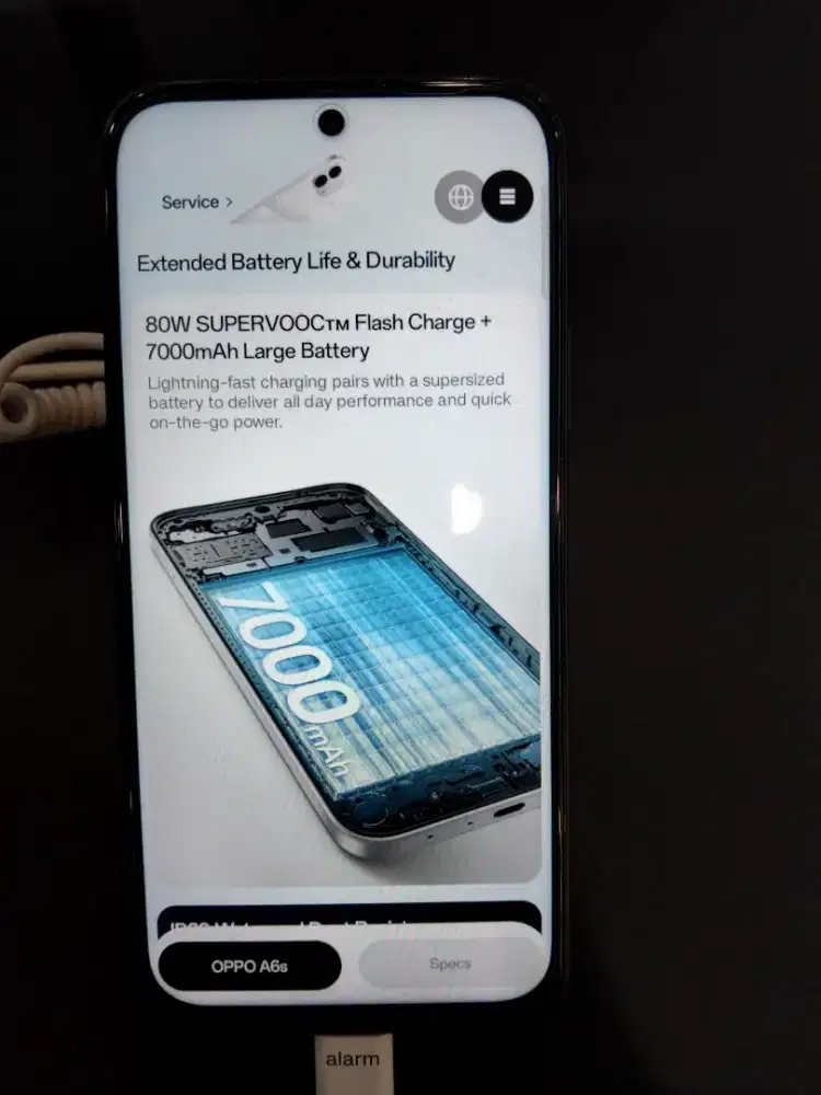 OPPO A6s, BISA CICILAN TANPA APLIKASI SYARAT CUMA KTP