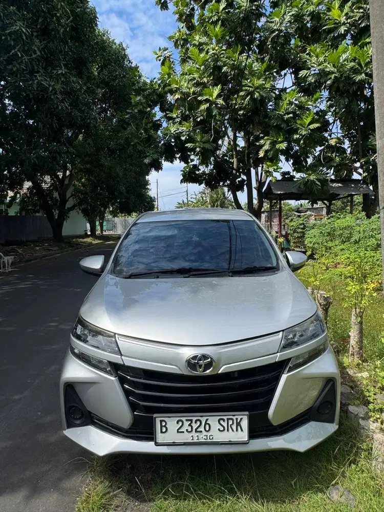 Jual AVANZA 1.3 E MANUAL - PLAT B (Pemakaian