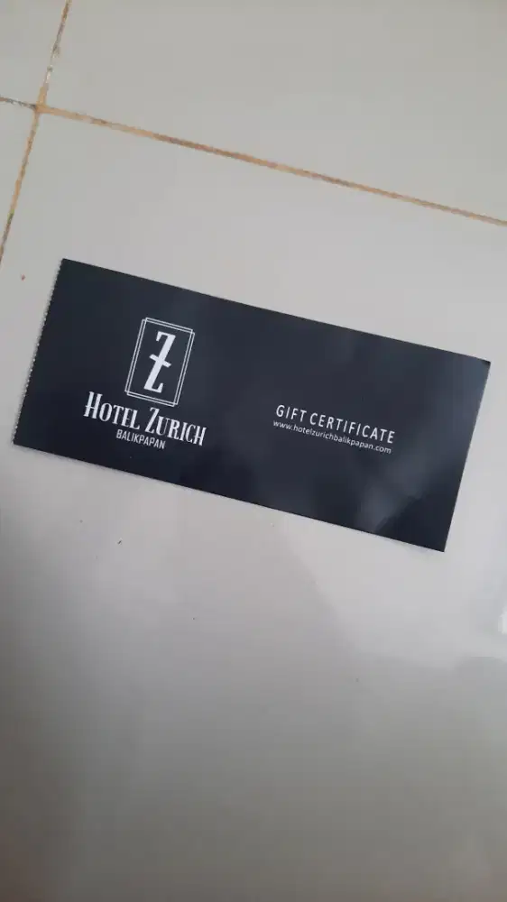 Voucher menginap di hotel Balikpapan