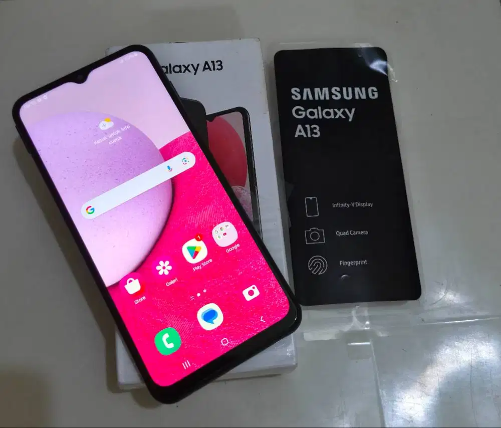 SAMSUNG GALAXY A13 4/64 GB — SIAP PAKAI!