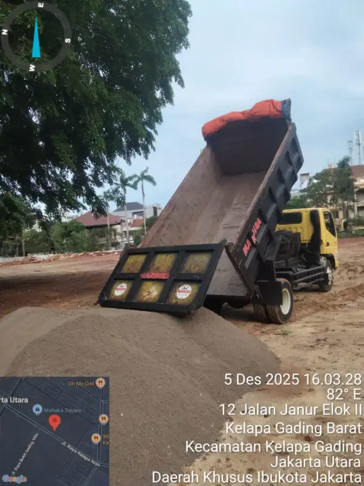 Batu split batu makadam pasir pasang limestone