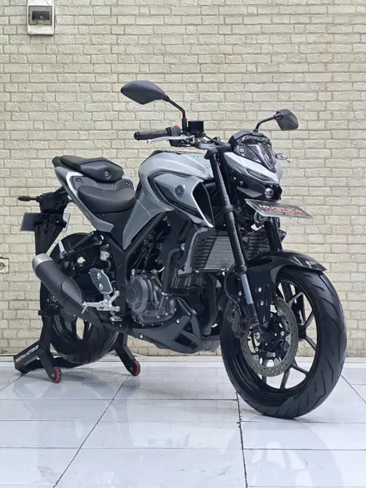 ODO 1RB PERAK‼️ Yamaha New MT 25 ABS PMK 2026 Black - Mustika Motor