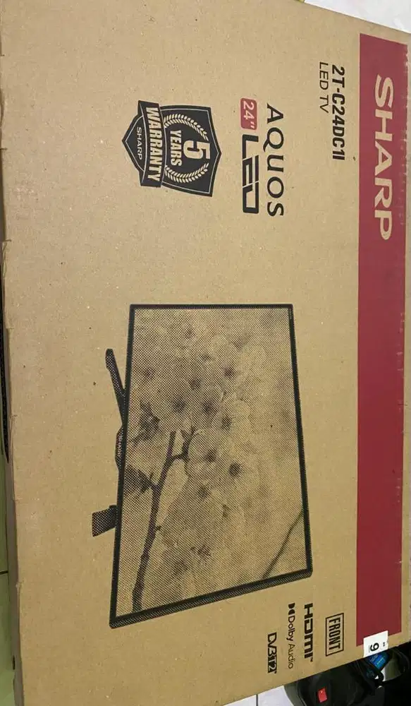 Tv SHARP AQUOS 24 inch LED