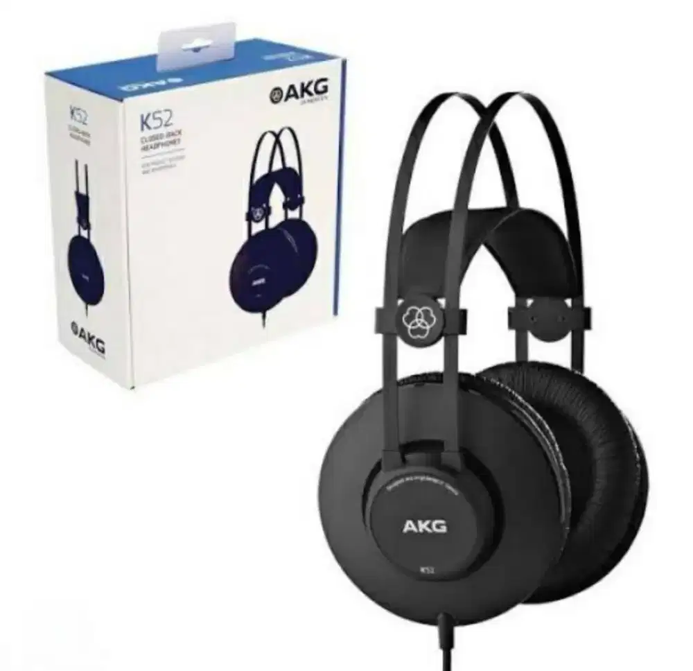 Headphones Closed-Back K52 merk AKG by Harman