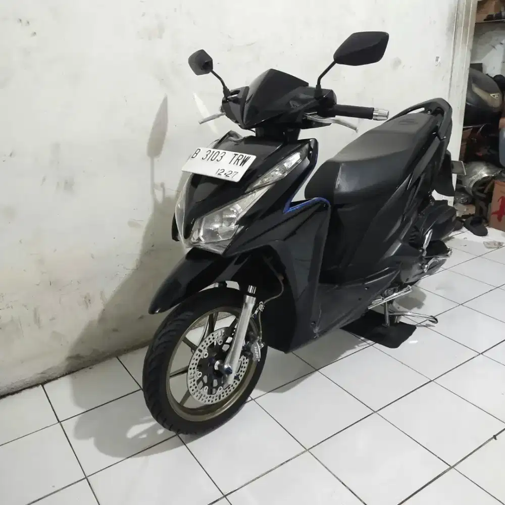 Honda Vario KZR 2012 Lengkap Bagus Mesin Aluss