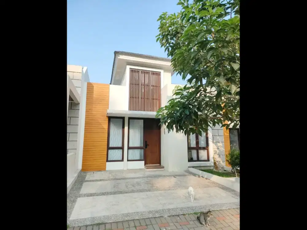 Dijual Rumah SHM Siap Huni 3+1 Kamar Citra Sentul Raya River Park