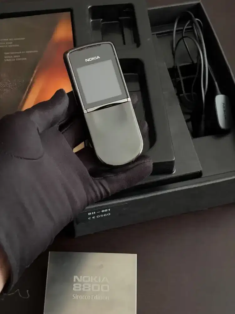 Nokia 8800 Sirocco Dark 128 MB made in Germany RM-165