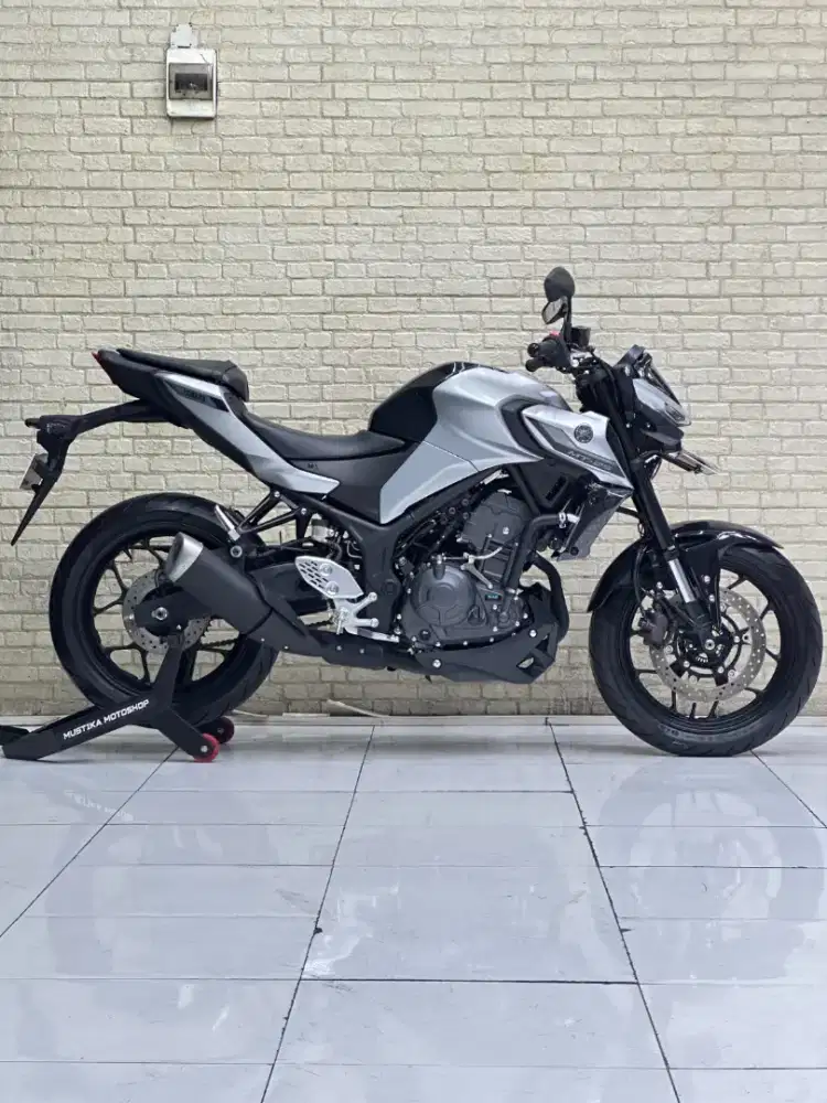 ODO 1RB PERAK‼️ Yamaha New MT 25 ABS PMK 2026 Black - Mustika Motoshop