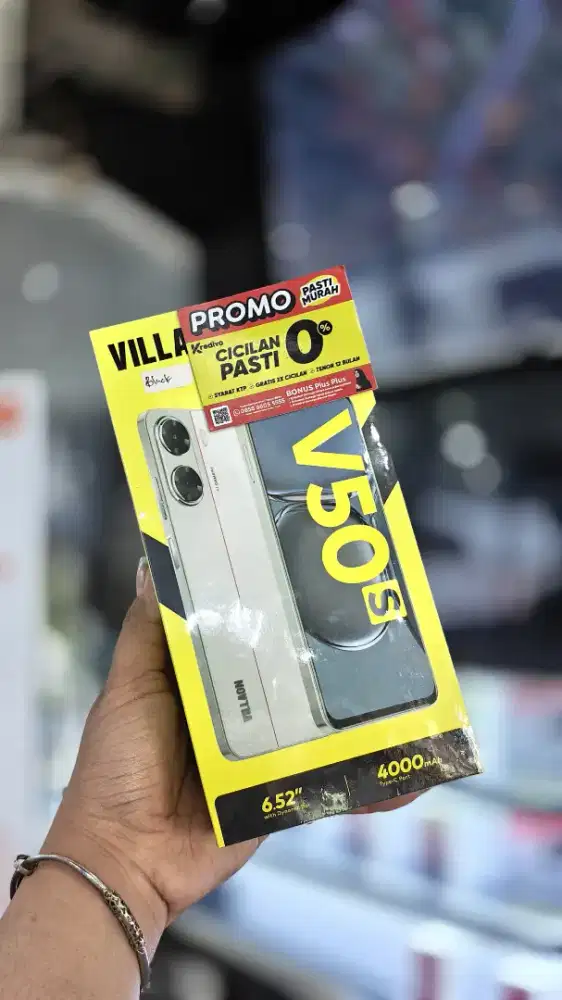 Villaon V50, pilihan bagimu yang ingin HP navigadi