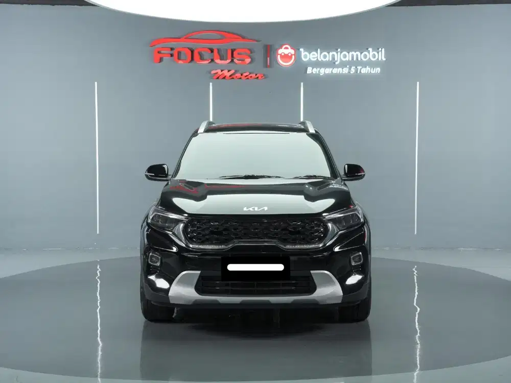 Km 29rb kia sonet premiere 2023 hitam sunroof audio bose